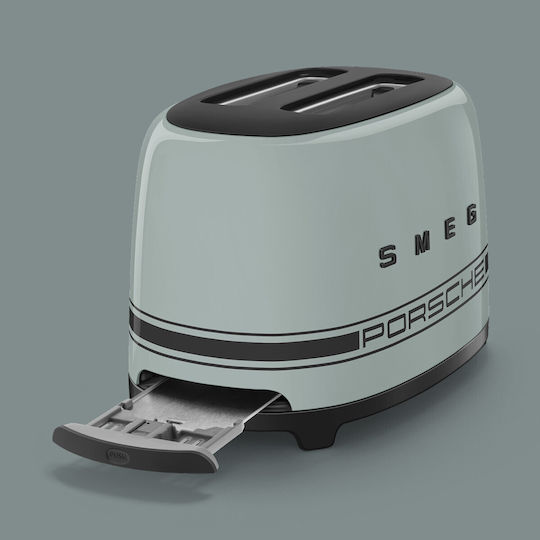 Smeg Тостер Двуместен 950W Зелен