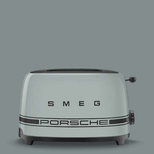 Smeg Тостер Двуместен 950W Зелен
