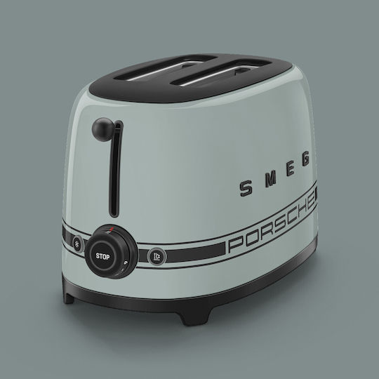 Smeg Тостер Двуместен 950W Зелен
