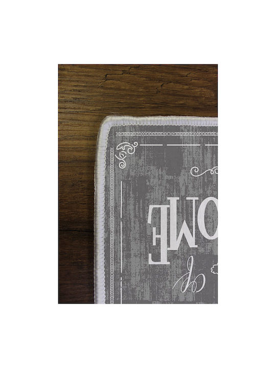 Conceptum Hypnose Wookece 255 Kitchen Mat Runner Grey 60x100εκ.