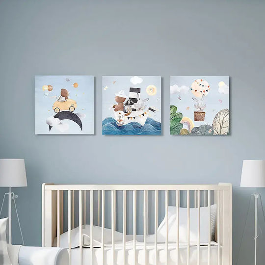 Ango Kids Wall Art 29x29cm
