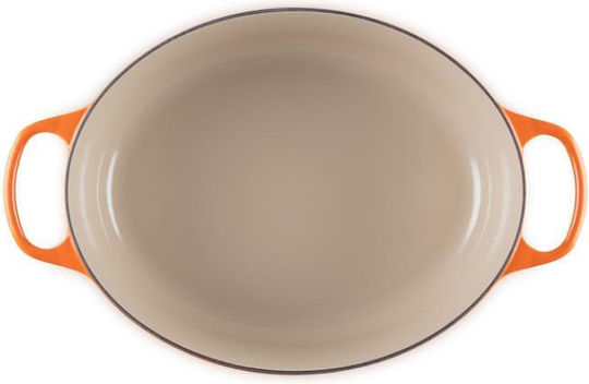 Le Creuset Signature Γάστρα Οβάλ από Αλουμίνιο 8.9lt