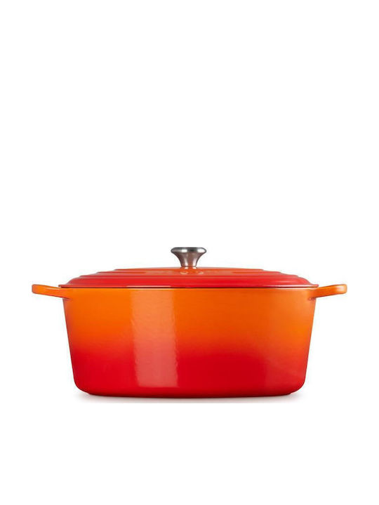 Le Creuset Γάστρα Οβάλ Μαντεμένια 14.79lt