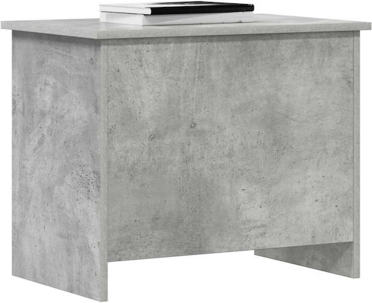 vidaXL Decorative Wooden Trunk Grey 60x40x50cm