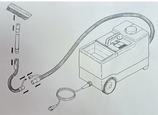Karcher Accessory for Vacuum Cleaner