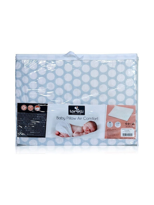 Lorelli Baby Rückenkissen Air Comfort Sky 45x60cm