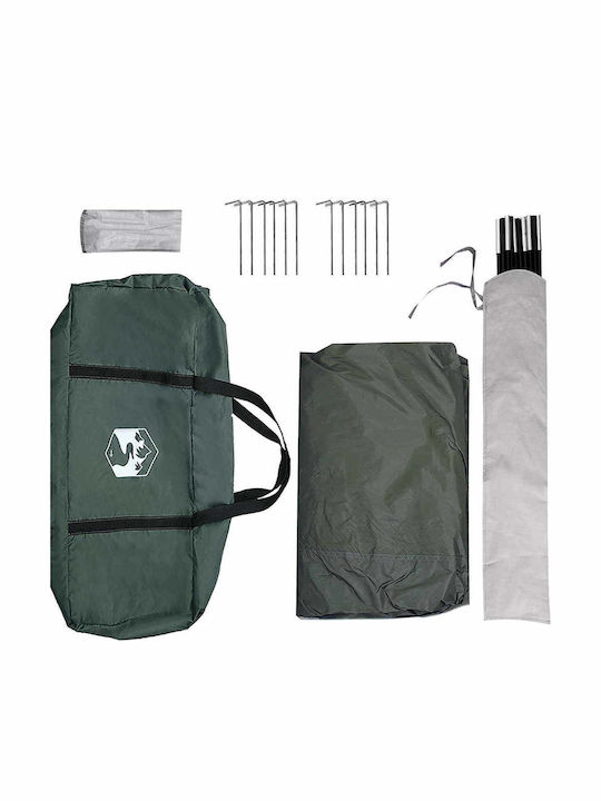 vidaXL Children's Vehicle Tent Green