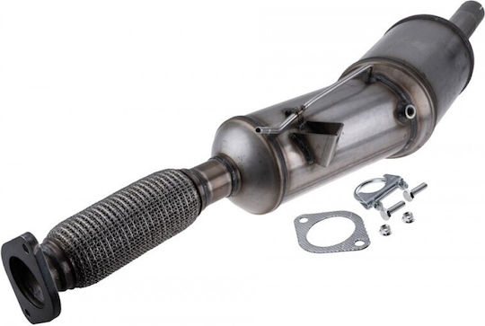 NTY DPF-Filter für Auto Auspuffanlagen für Renault Clio III 2010-2014 Clio IV 2014-2021 Modus 2010 Dacia Duster 2010-2018 Logan 2010