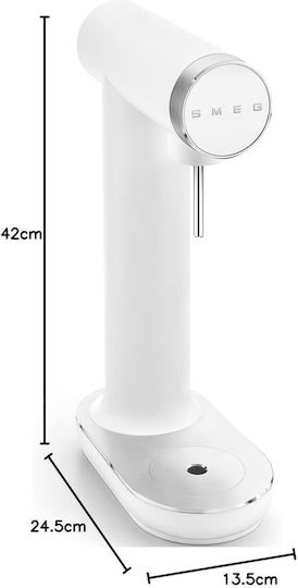 Soda-Produktgerät Smeg Skc01whm 1 L Mattweiß