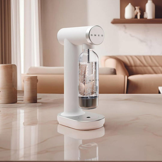 Soda-Produktgerät Smeg Skc01whm 1 L Mattweiß