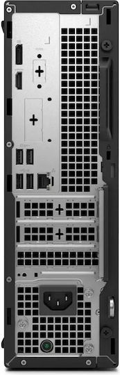 Dell Pro Slim SFF Настолен компютър (Ultra 5-235/8GB DDR5/512GB SSD/W11 Pro)