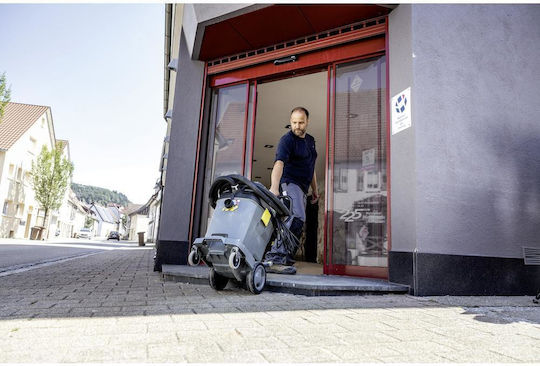 Karcher NT 50/1 Tact Te M Σκούπα Υγρών / Στερεών 1380W με Πλαστικό Κάδο 50lt