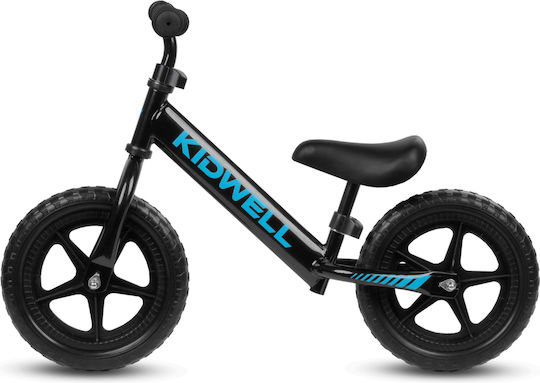 Kidwell Bicicletă fără pedale pentru copii Negru