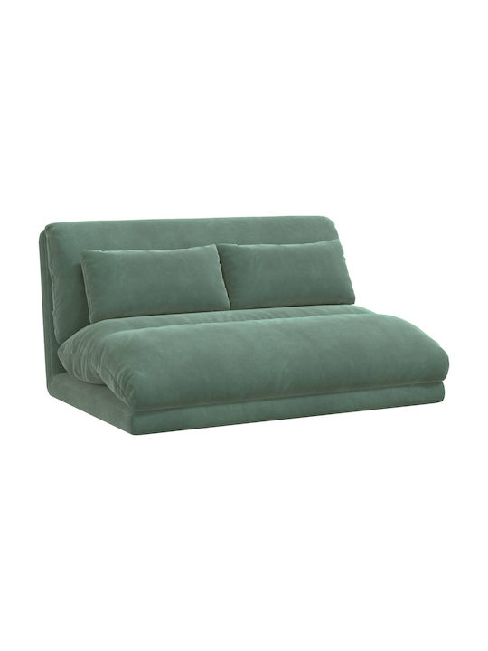 Multifunctional Bean Bag Sofa Light Blue 110x82x55cm