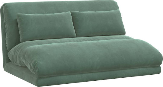 Vielseitiger Sitzsack Kanape Blau 110x82x55cm
