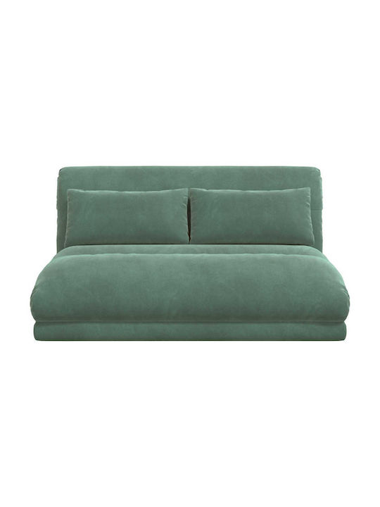 Multifunctional Bean Bag Sofa Light Blue 110x82x55cm