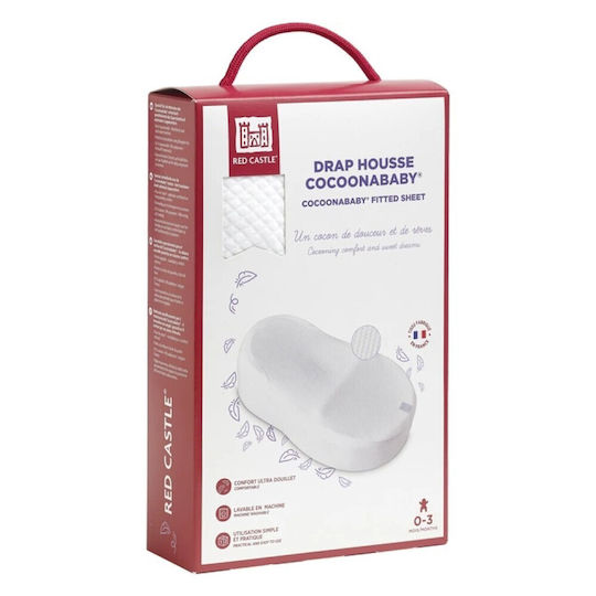 Red Castle Impermeabil Protecție saltea pentru leagăn cu elastic