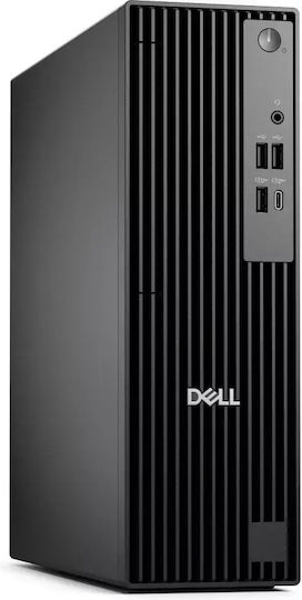Dell Pro Slim SFF Настолен компютър (Ultra 5-235/16GB DDR5/2TB SSD/W11 Pro)