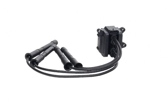 Ignition Coil Renault Kangoo I 97 1.0 1.2 16v Cables 8200084401