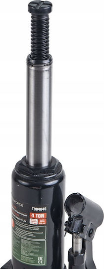 Rockforce Hydraulic Bottle Jack with Lifting Capacity up to 33.8 cm and Load Weight up to 3.59 Tons