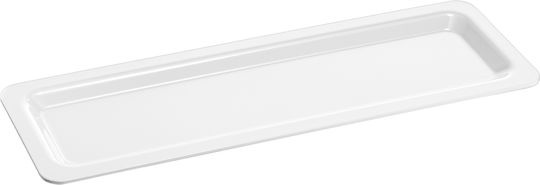 Gastronorm Melamine Container Gn 2/4-20mm 53x16 Cm 2 Cm White Formel