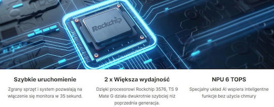 Avtek Διαδραστικός Πίνακας Αφής 75"