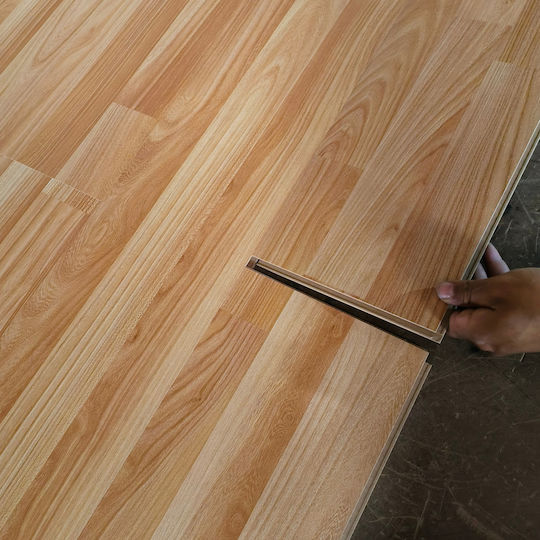 Laminatböden Amberstone Natural 8mm Paket 10Stück 2.44m²