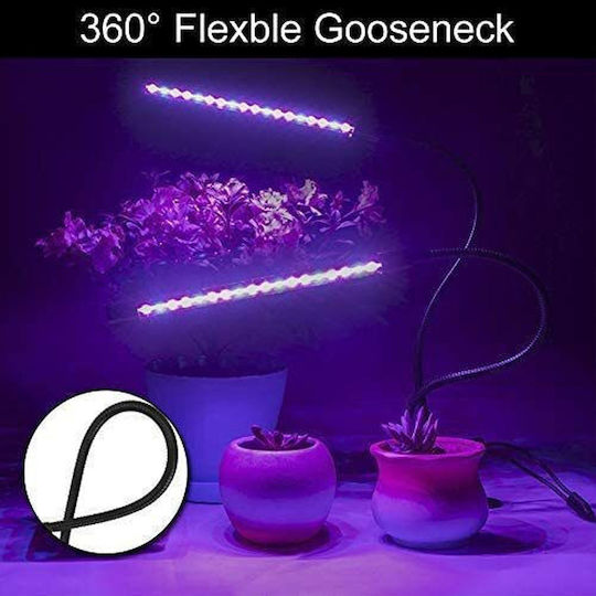 Настолно Grow Light с LED и Мощност 9W