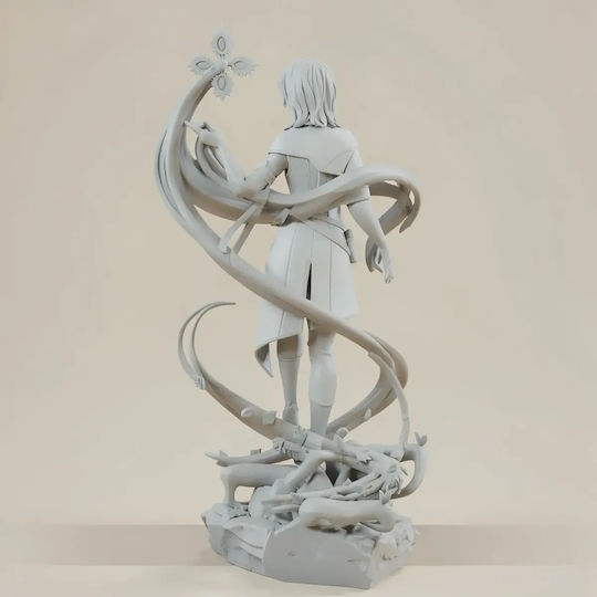 Unpainted 3D Figure Lune Clair Obscur Expedition 33 V4 Painting Diy Gift Colors 15.2 Cm 1:12