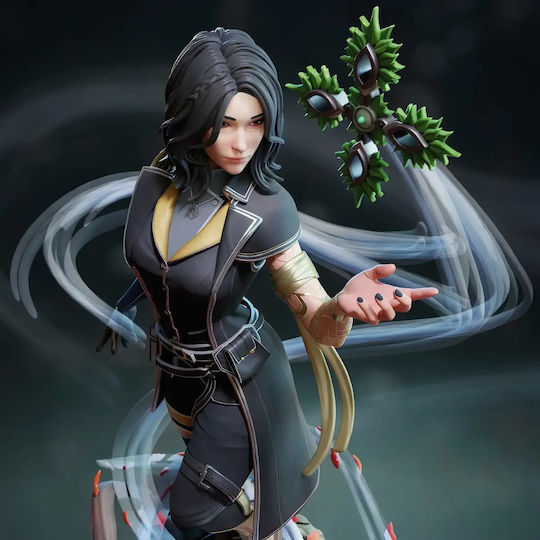Unpainted 3D Figure Lune Clair Obscur Expedition 33 V4 Painting Diy Gift Colors 15.2 Cm 1:12