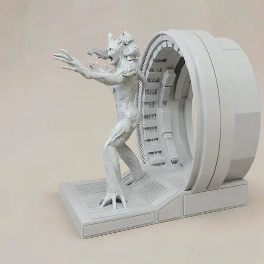 Unpainted 3D Figure Rocket Groot V3 Guardians Galaxy 3D Model Painting DIY Gift Colors 20 Cm 1:8
