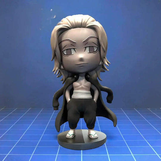 Unpainted 3D Figure Mikey Nendoroid From Manjiro Sano Diy Painting Gift Colors 20 Cm 1:8