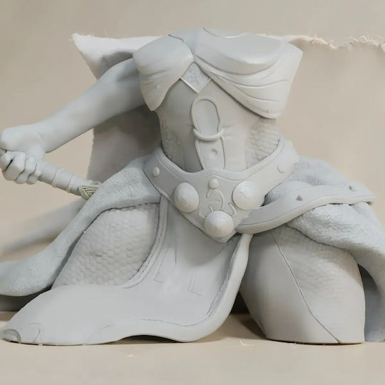 Unpainted 3D Figure Mighty Thor Comic Version From Love Thunder Painting DIY Gift Colors 15.2 Cm 1:12
