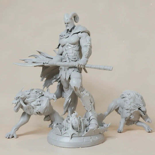 Unpainted 3D Figure Ares God War From Dc Painting Diy Gift Colors 30 Cm 1:6