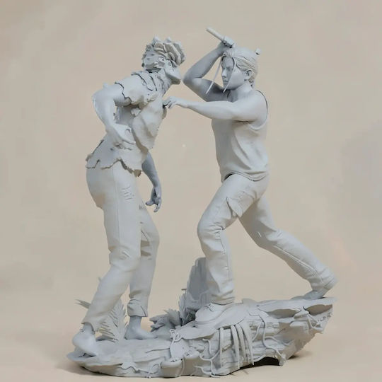 Abgebe 3d Figur Abby Fighting Last of Us 3d Bemalung Diy Geschenk Farben 15,2 Cm 1:12