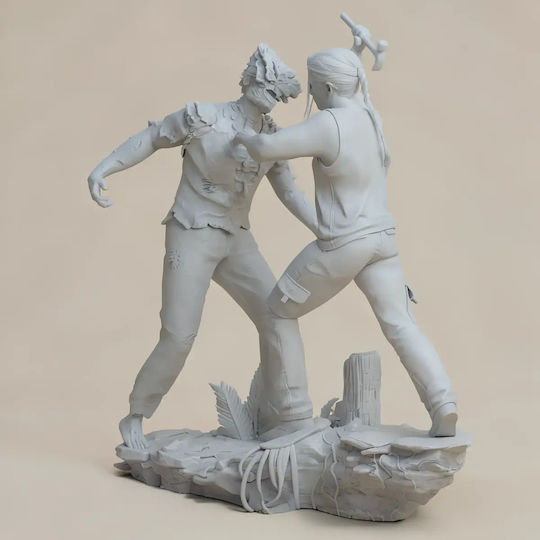 Abgebe 3d Figur Abby Fighting Last of Us 3d Bemalung Diy Geschenk Farben 15,2 Cm 1:12