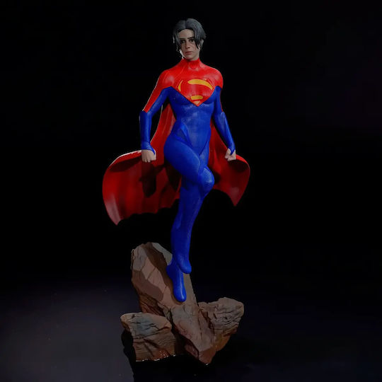 Unpainted 3D Figure Supergirl Sasha Calle 3D Printing Figurine V2 From Flash Movie 2023 Painting DIY Gift Colors 30 Cm 1:6