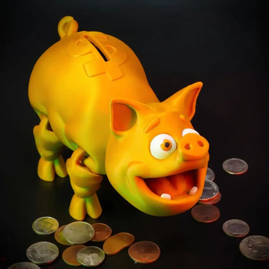 Sammlbare Figuren Super Basic Piggy Bank Bemalung Diy Geschenk Farben 20 Cm 1:8