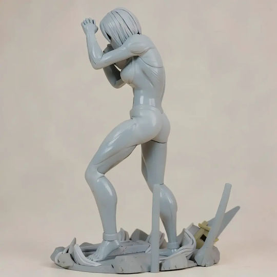 Unbemalte 3d Figur Female Titan V2 Aus Angriff auf Titan Bemalung Diy Geschenk Farben 15,2 Cm 1:12