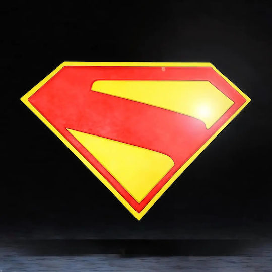 Небоядисана 3D Фигура Cosplay Superman Лого Боядисване DIY Подарък Цветове 15,2 См 1:12