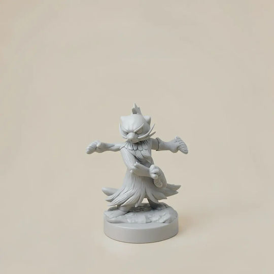 Небоядисана 3D Фигура Kaiju Pokemon Samurott Hisuian Samurott Боядисване DIY Подарък Цветове 20 см 1:8