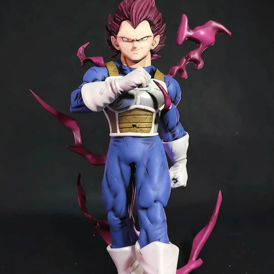 Άβαφη 3d Φιγούρα Vegeta Super Ego Effect Digital Βάψιμο Diy Δώρο Χρώματα 20 Cm 1:8