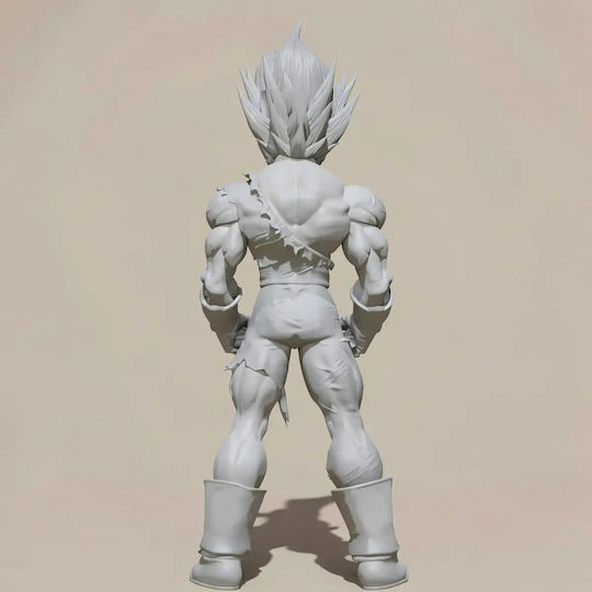 Небоядисана 3D Фигура Vegeta Ultra Ego Без Основа Цифрово Боядисване Направи Си Сам Подарък Цветове 20 См 1:8