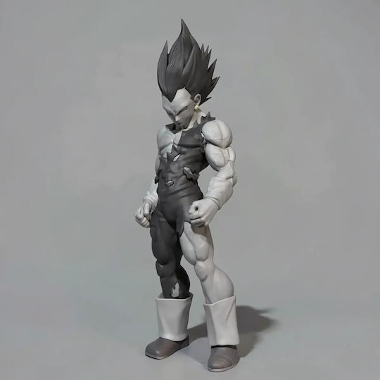Небоядисана 3D Фигура Vegeta Ultra Ego Без Основа Цифрово Боядисване Направи Си Сам Подарък Цветове 20 См 1:8