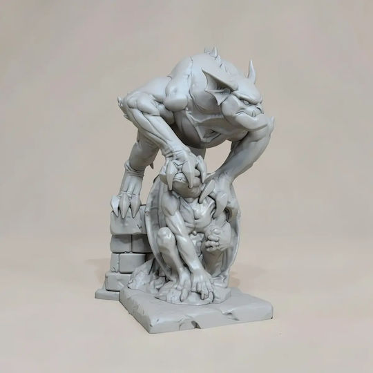 Unpainted 3D Figure Bronx From Disney Painting Diy Gift Colors 30 Cm 1:6