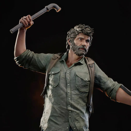 Небоядисана 3D Фигура Joel Последният От Нас Сцена Борба 3D Боядисване Направи Си Сам Подарък Цветове 15,2 См 1:12