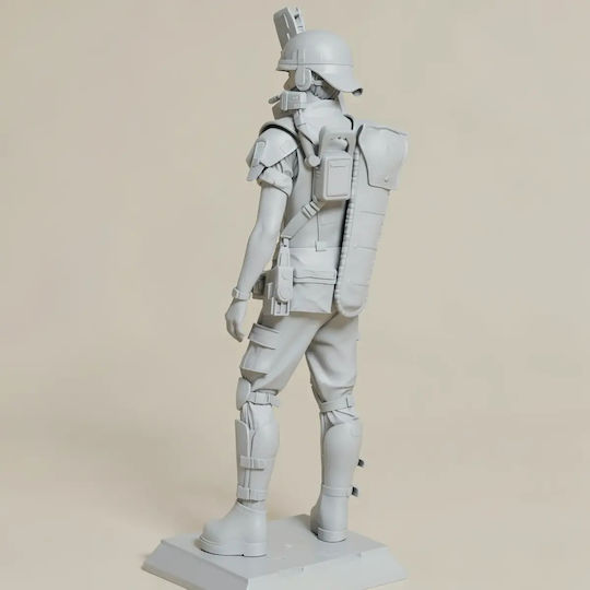 Άβαφη 3d Φιγούρα Corporal Dwayne Hicks Alien Βάψιμο Diy Δώρο Χρώματα 20 Cm 1:8