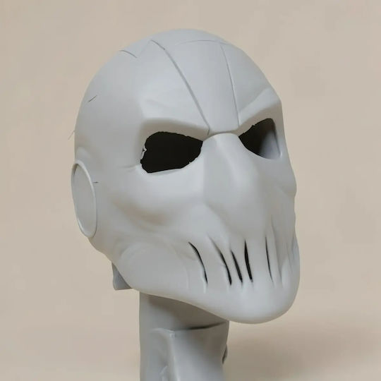 Unbemalte 3d Sammelbare Figur Cosplay Maske Zoom Aus Flash Bemalen Diy Geschenk Farben 30 Cm 1:6