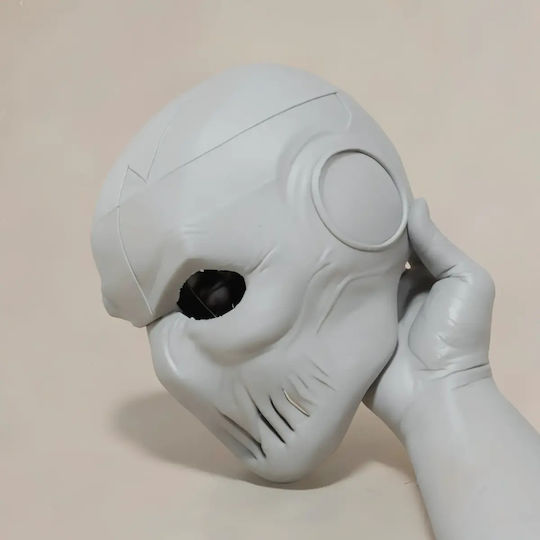 Unbemalte 3d Sammelbare Figur Cosplay Maske Zoom Aus Flash Bemalen Diy Geschenk Farben 30 Cm 1:6