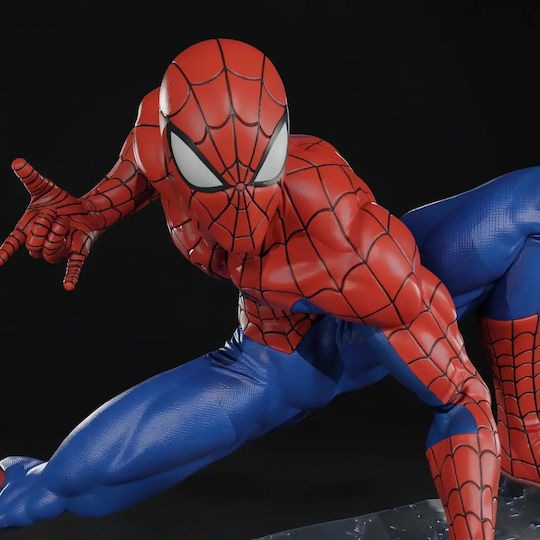 Небоядисана 3D Фигура Ultimate Spider Man 3D Боядисване DIY Подарък Цветове 15,2 См 1:12